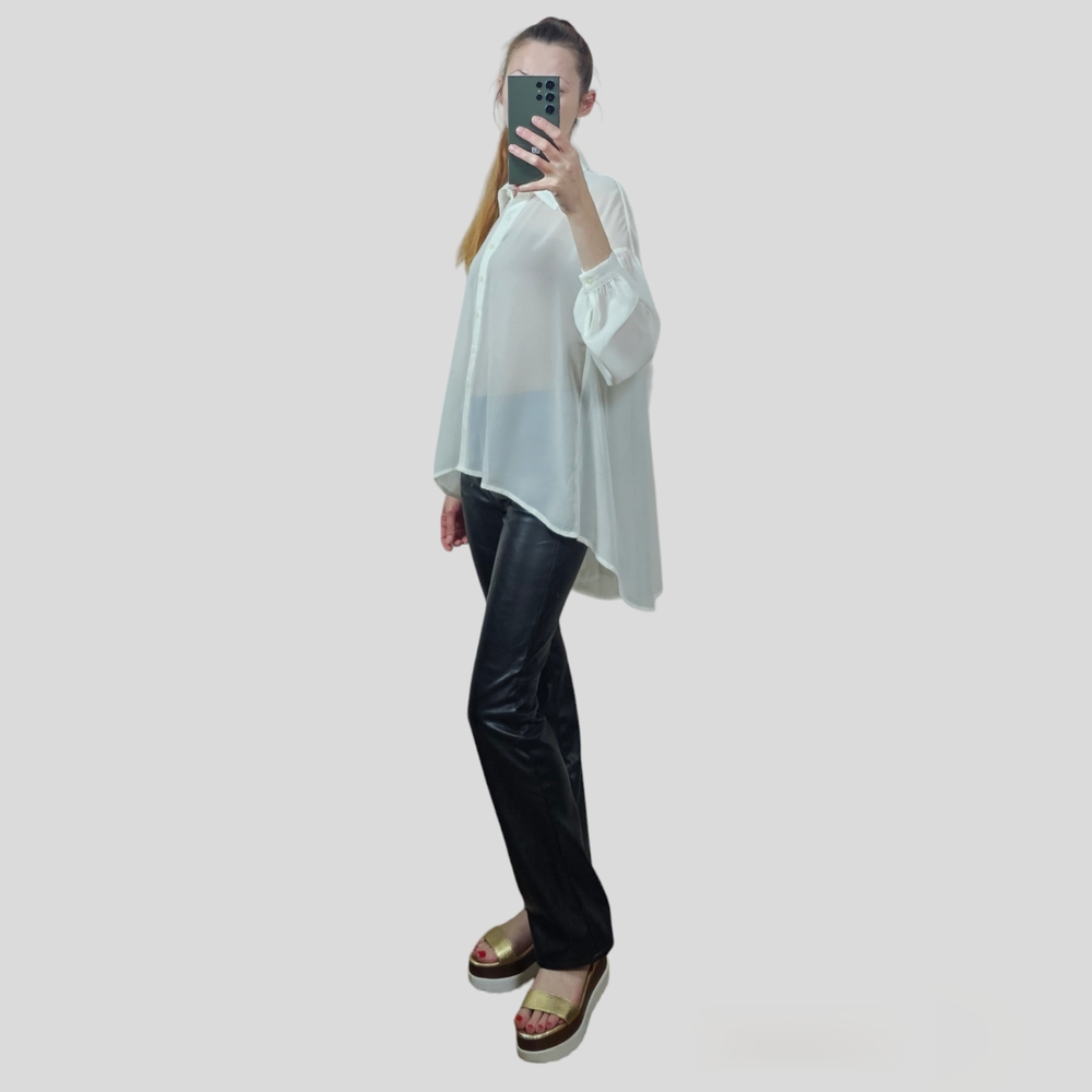 Express white blouse XS